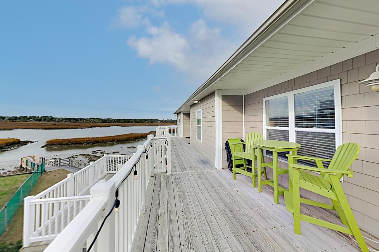 Top Floor Oasis Apartment Ocean Isle Beach Exterior photo