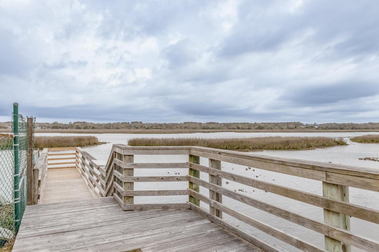 Top Floor Oasis Apartment Ocean Isle Beach Exterior photo